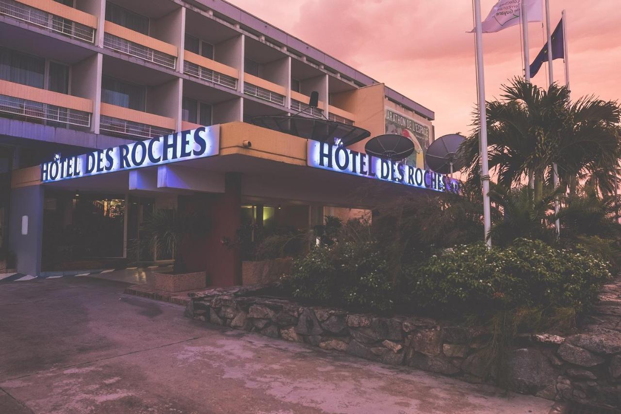 Hotel Des Roches Куру Экстерьер фото
