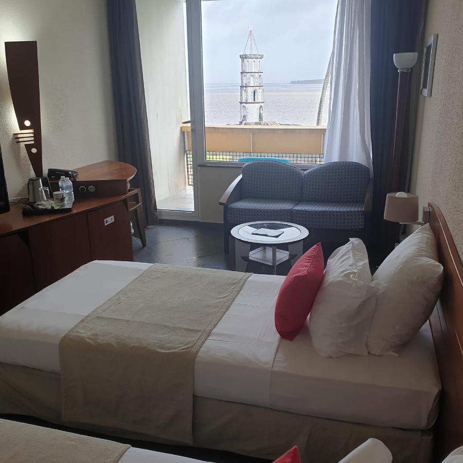 Hotel Des Roches Куру Экстерьер фото