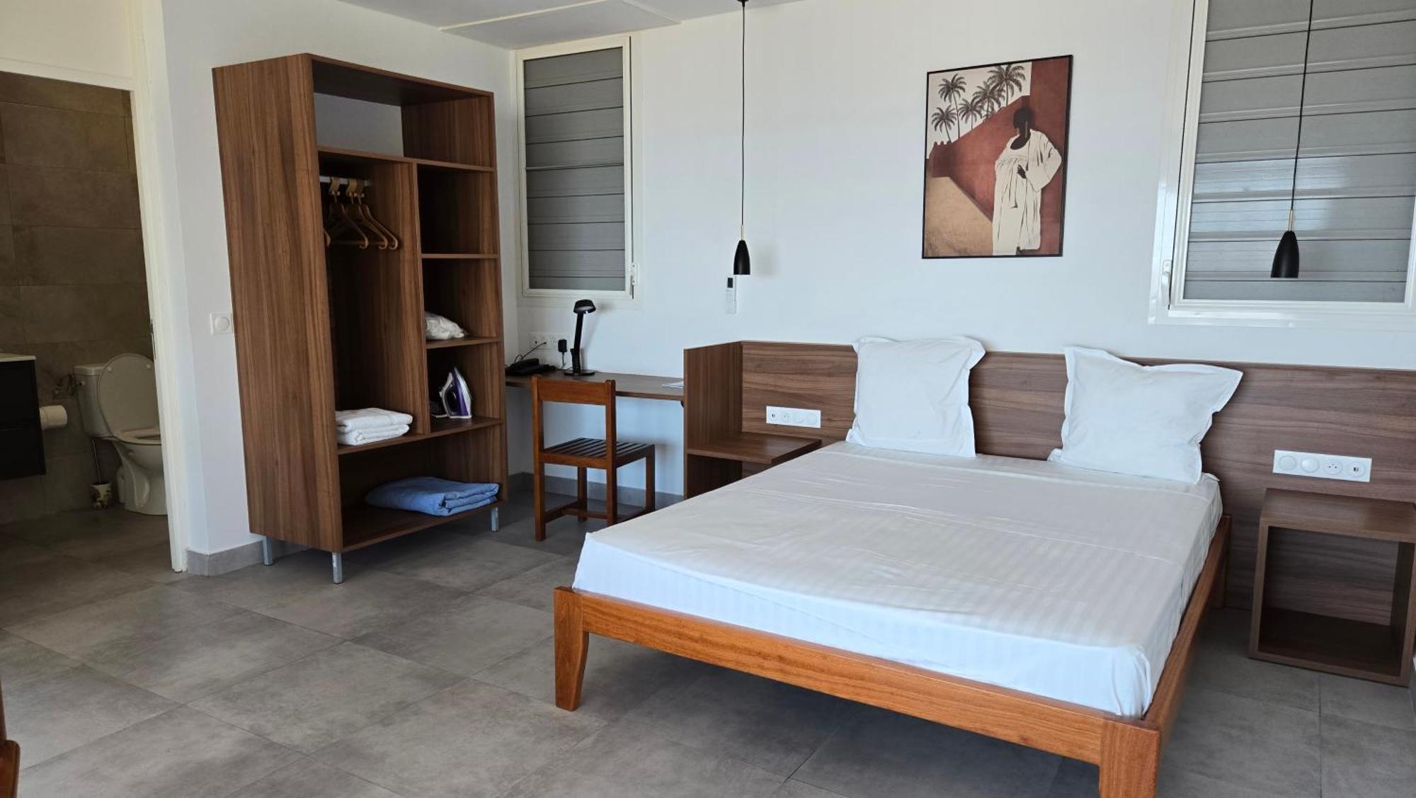 Hotel Des Roches Куру Экстерьер фото